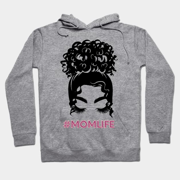 #momlife Hoodie by Don’t Care Co